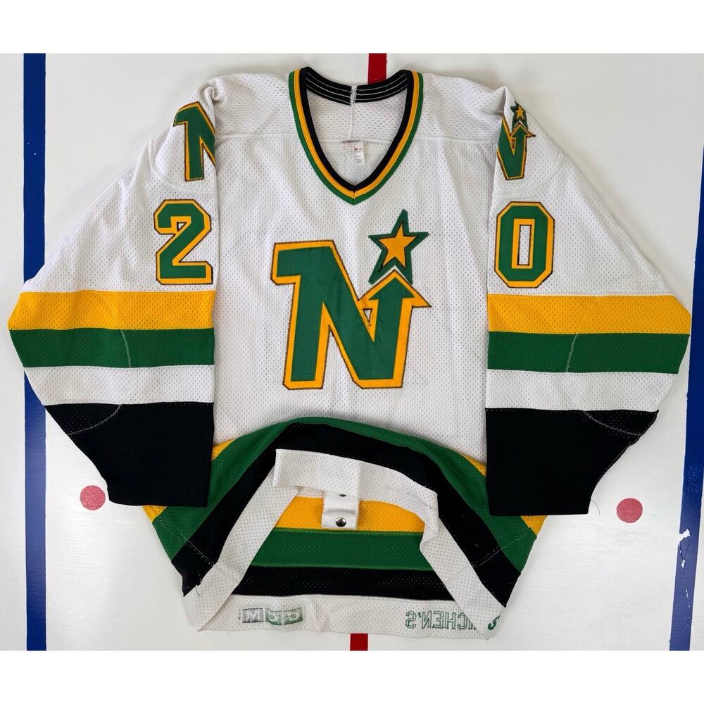 Minnesota North Stars Dino Ciccarelli 1986-87 Home Authentic CCM Jersey 48/Large